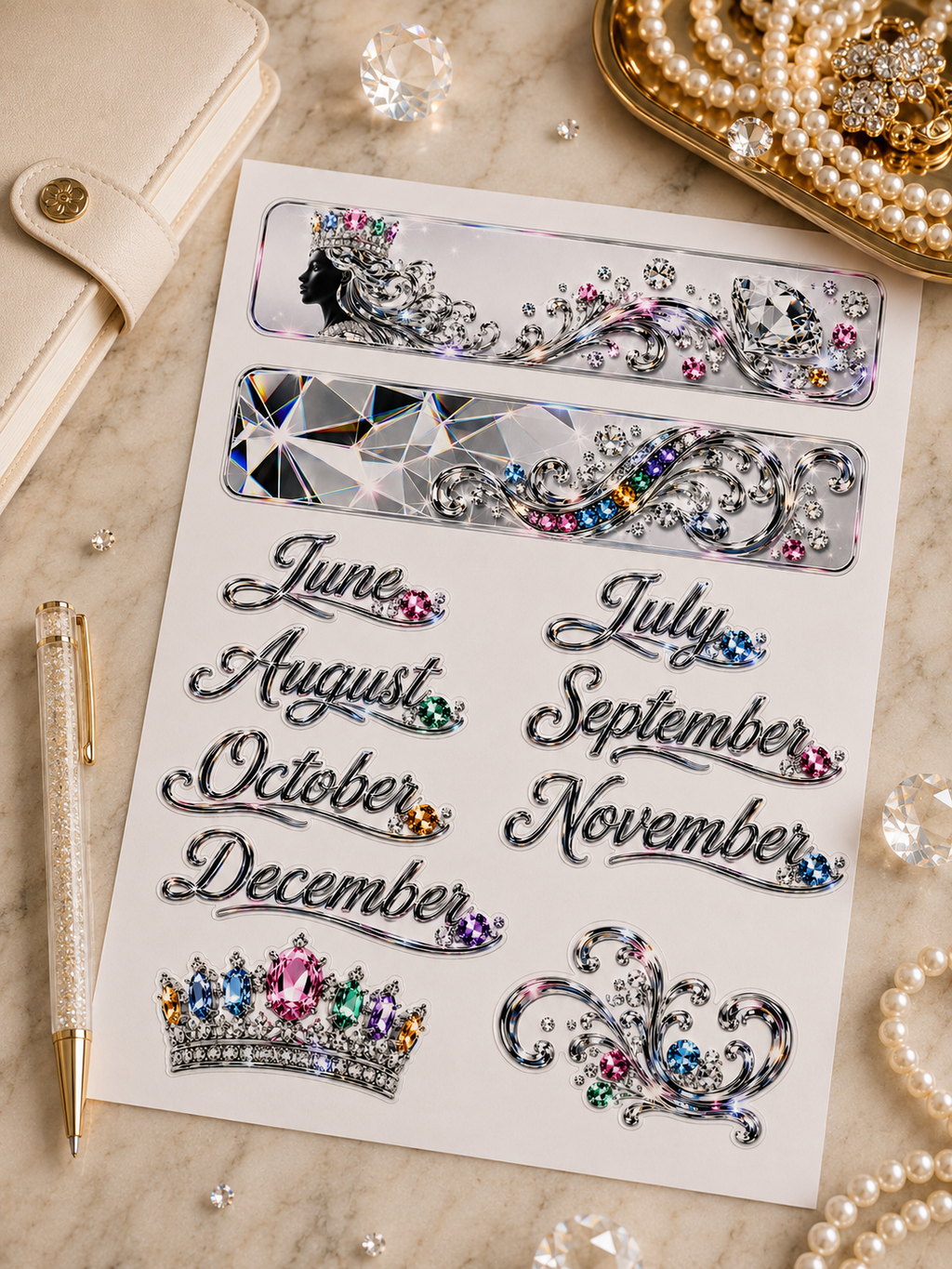 Jeweled Elegance Deluxe Set