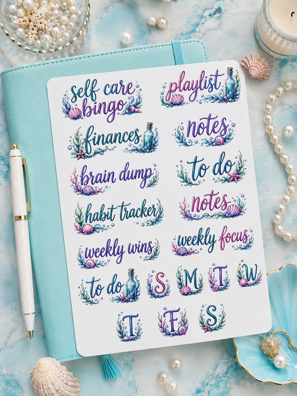Coral Reef Deluxe Set
