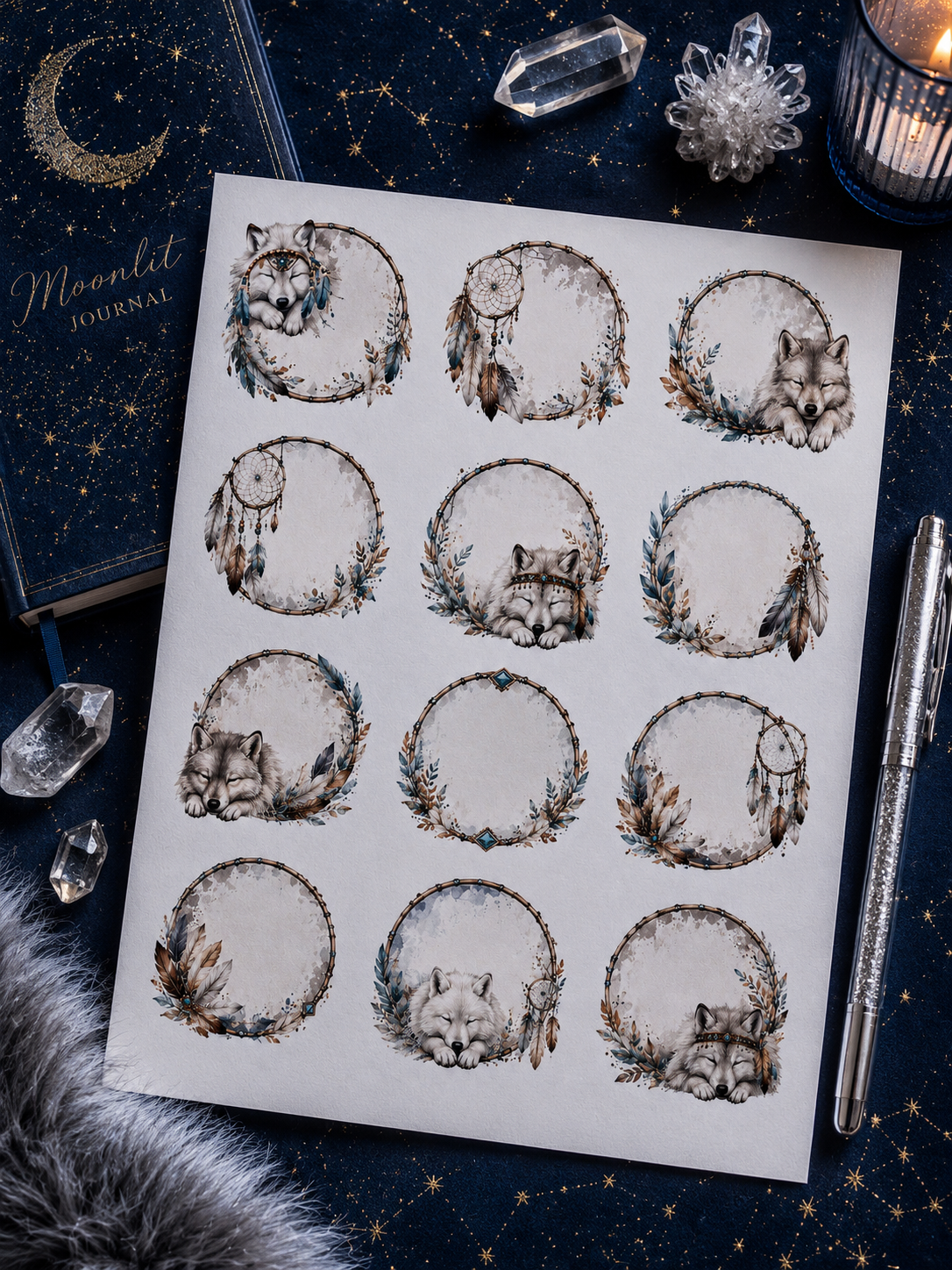 Dreamer Wolves Deluxe Set