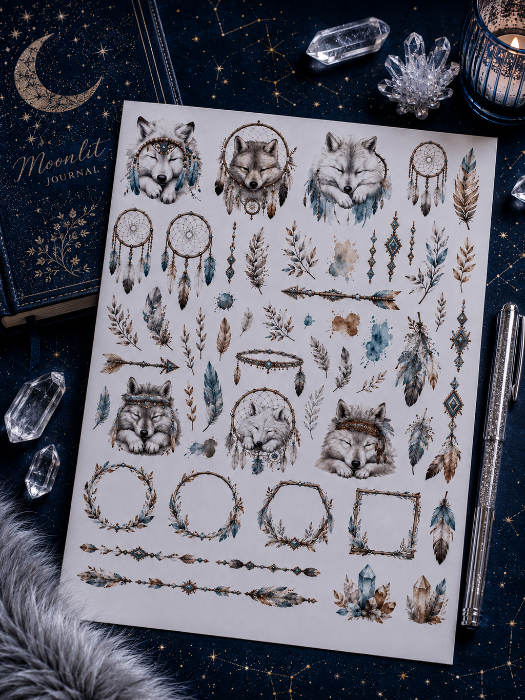 Dreamer Wolves Deluxe Set
