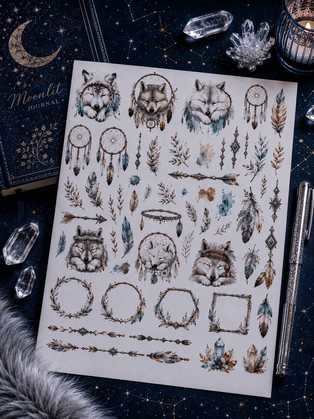 Dreamer Wolves Deluxe Set