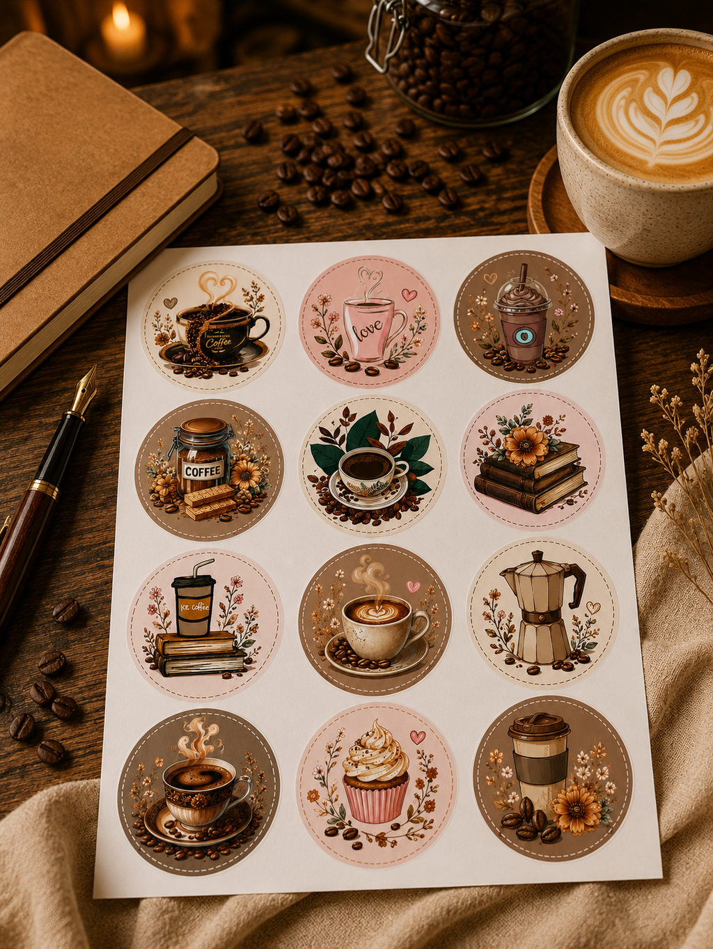 Coffee Time Deluxe Set