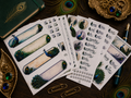 Peacock Deluxe Set