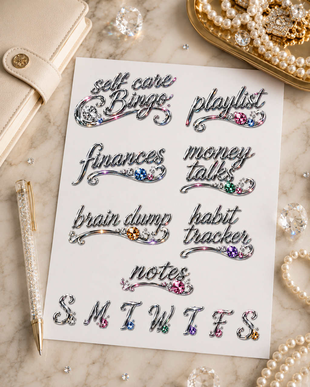Jeweled Elegance Deluxe Set