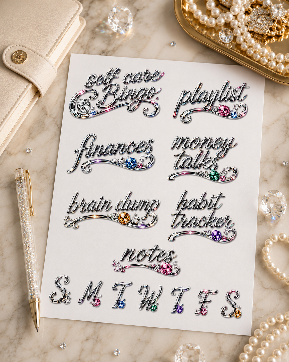 Jeweled Elegance Deluxe Set