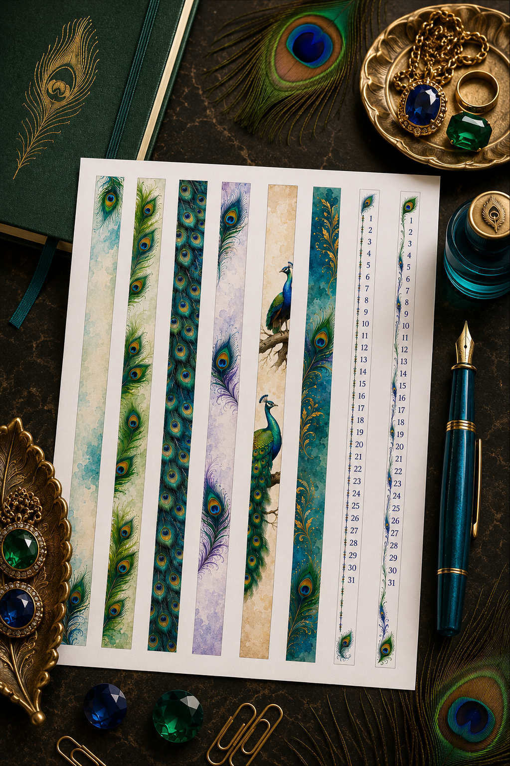 Peacock Deluxe Set