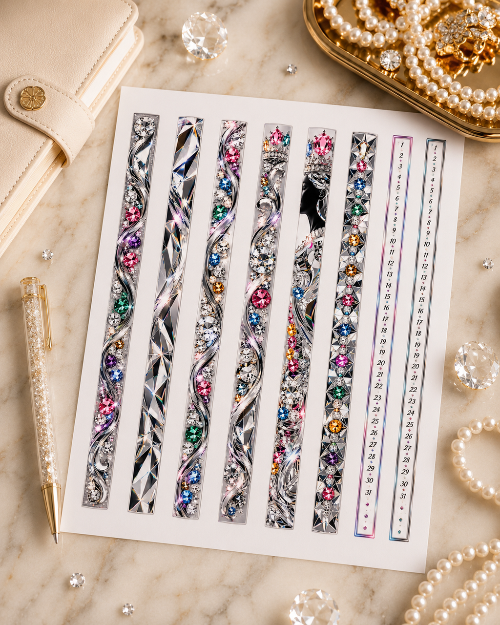 Jeweled Elegance Deluxe Set