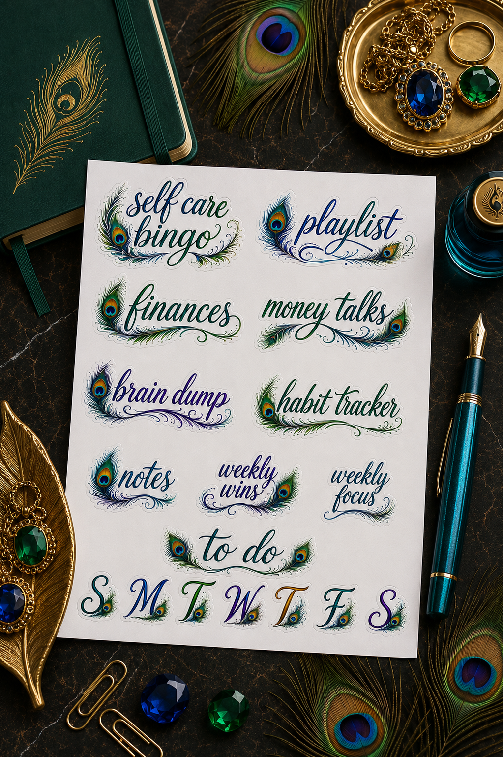Peacock Basic Set