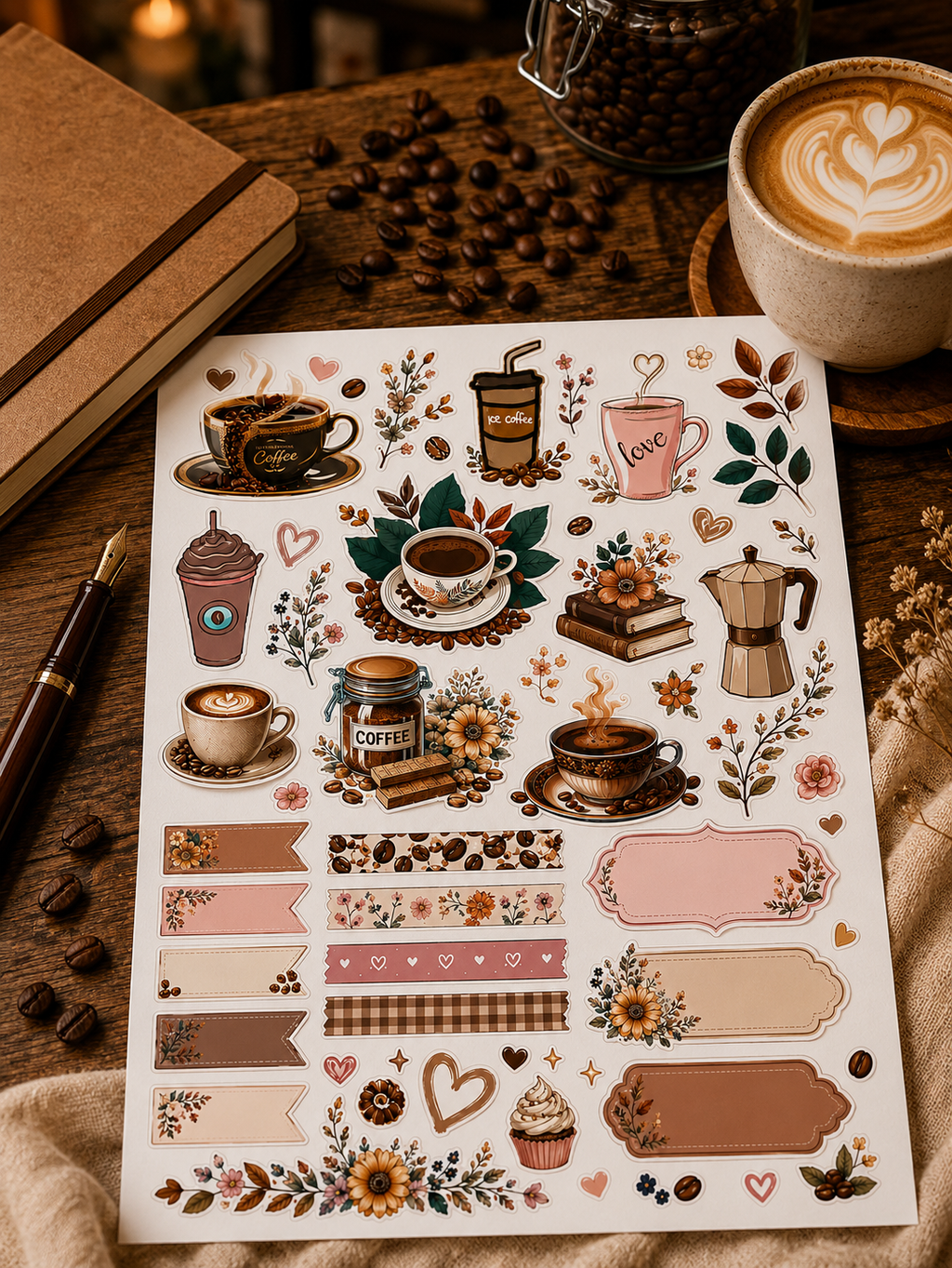 Coffee Time Deluxe Set