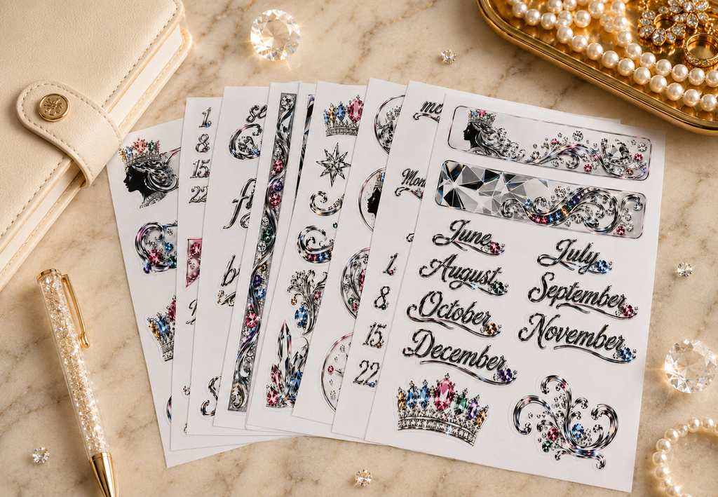 Jeweled Elegance Deluxe Set