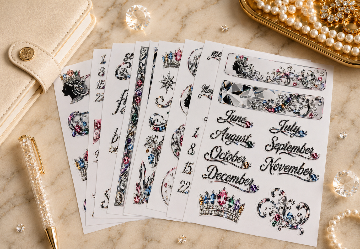 Jeweled Elegance Deluxe Set
