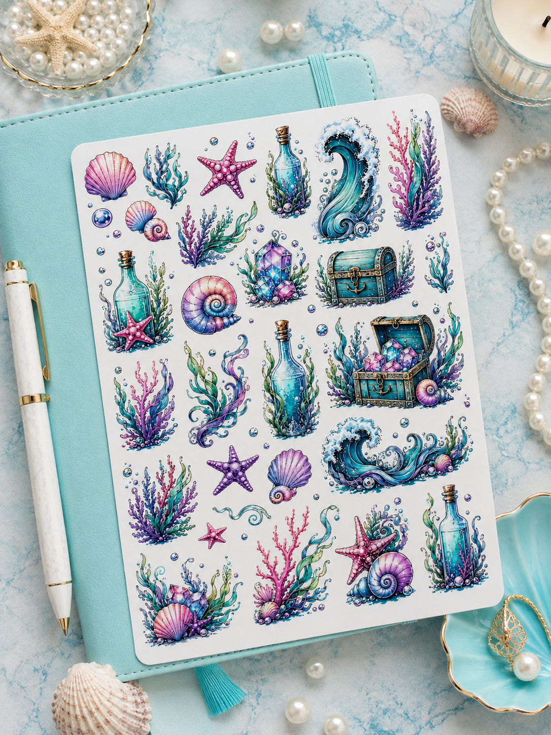 Coral Reef Deluxe Set