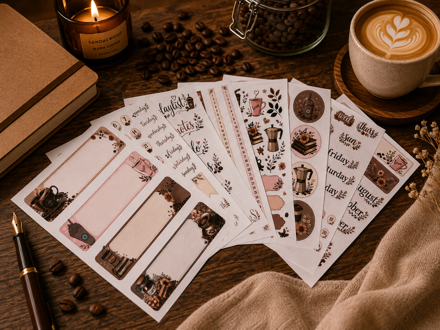Coffee Time Deluxe Set