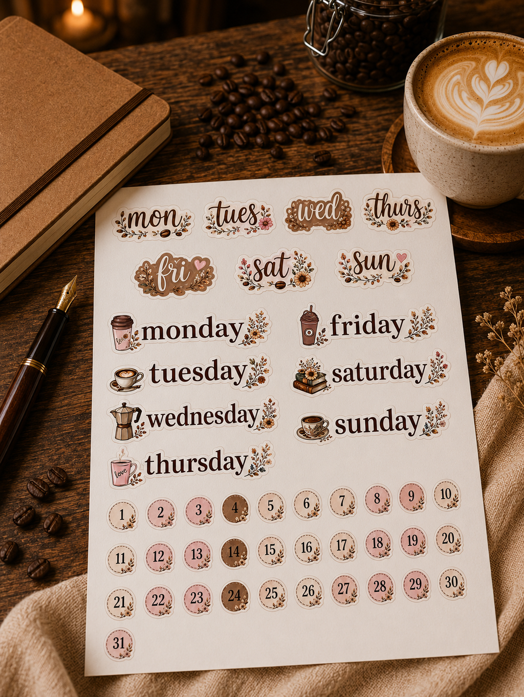 Coffee Time Deluxe Set