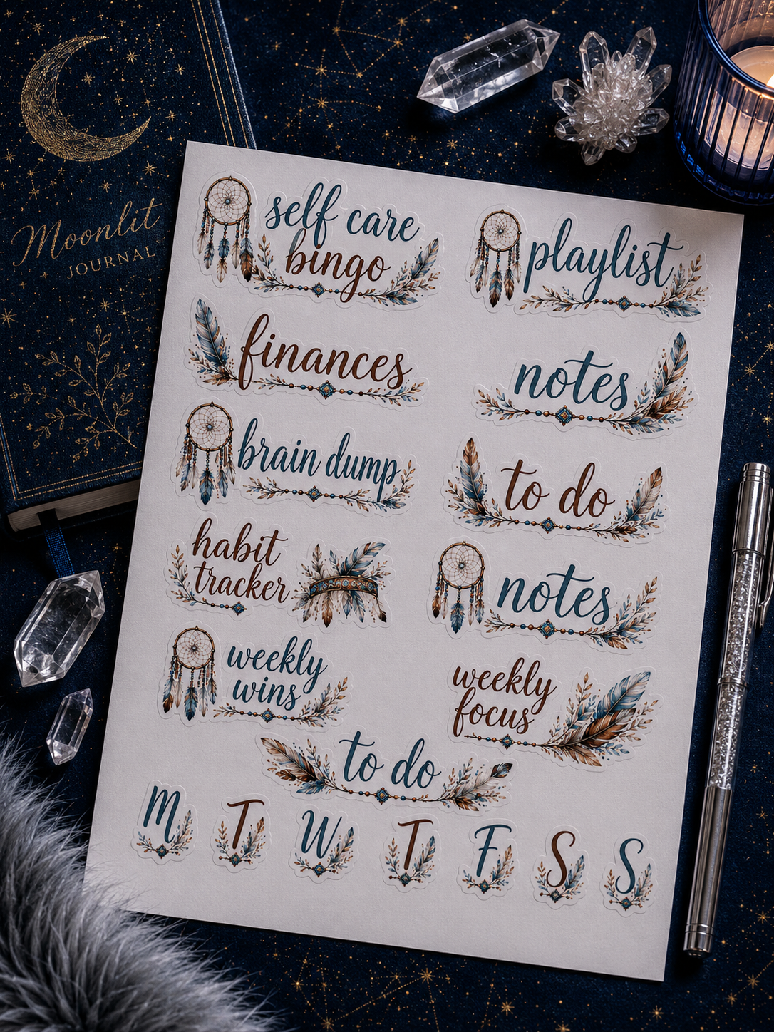 Dreamer Wolves Deluxe Set
