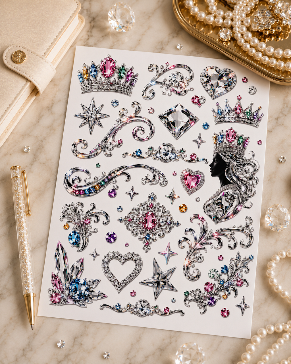 Jeweled Elegance Deluxe Set