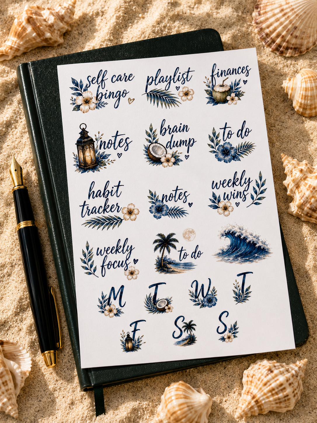 Midnight Tropics Basic Set