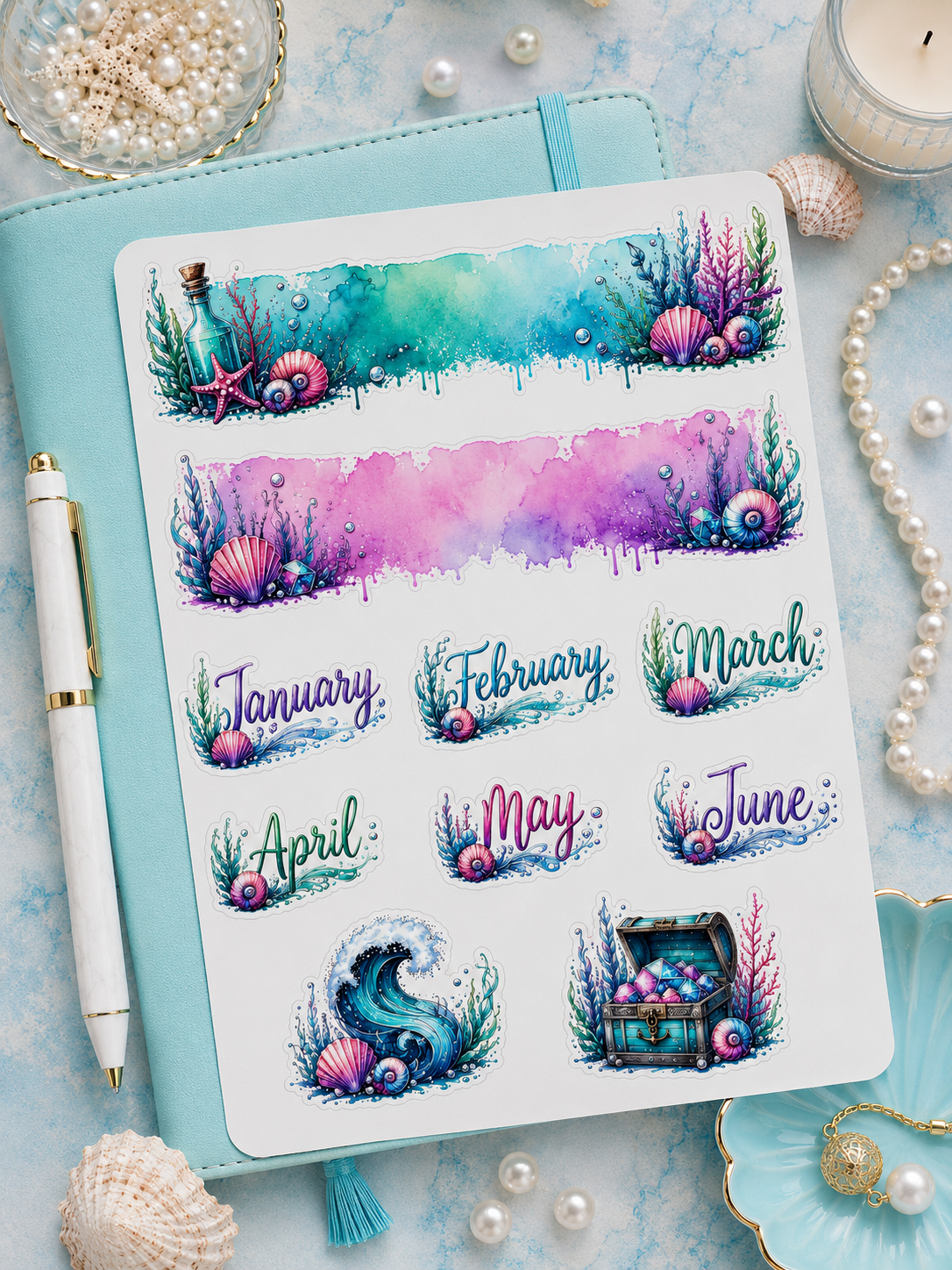 Coral Reef Deluxe Set