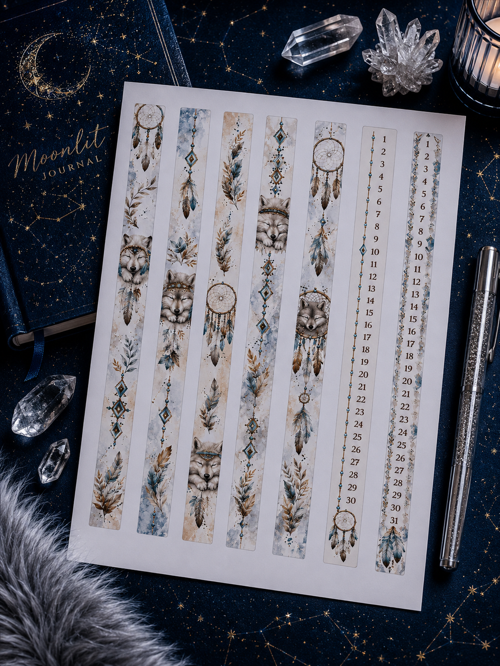 Dreamer Wolves Deluxe Set