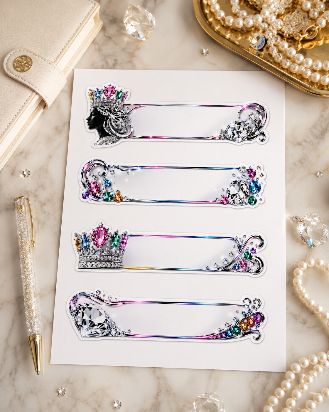 Jeweled Elegance Deluxe Set