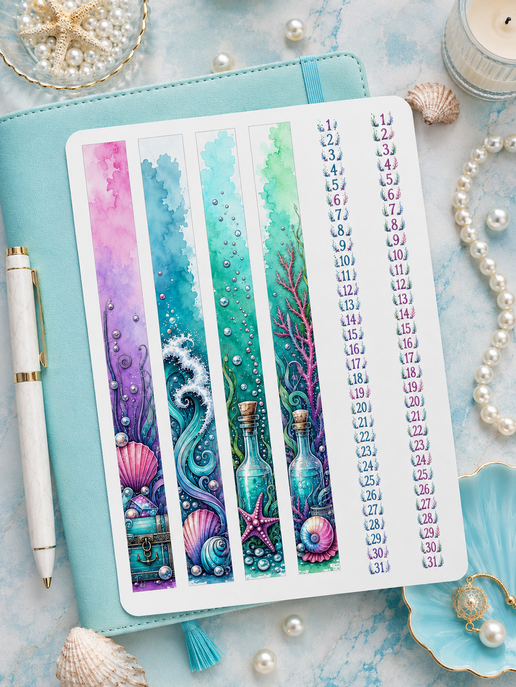 Coral Reef Deluxe Set