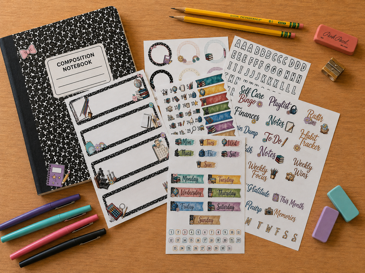 #2 Pencil Deluxe Set