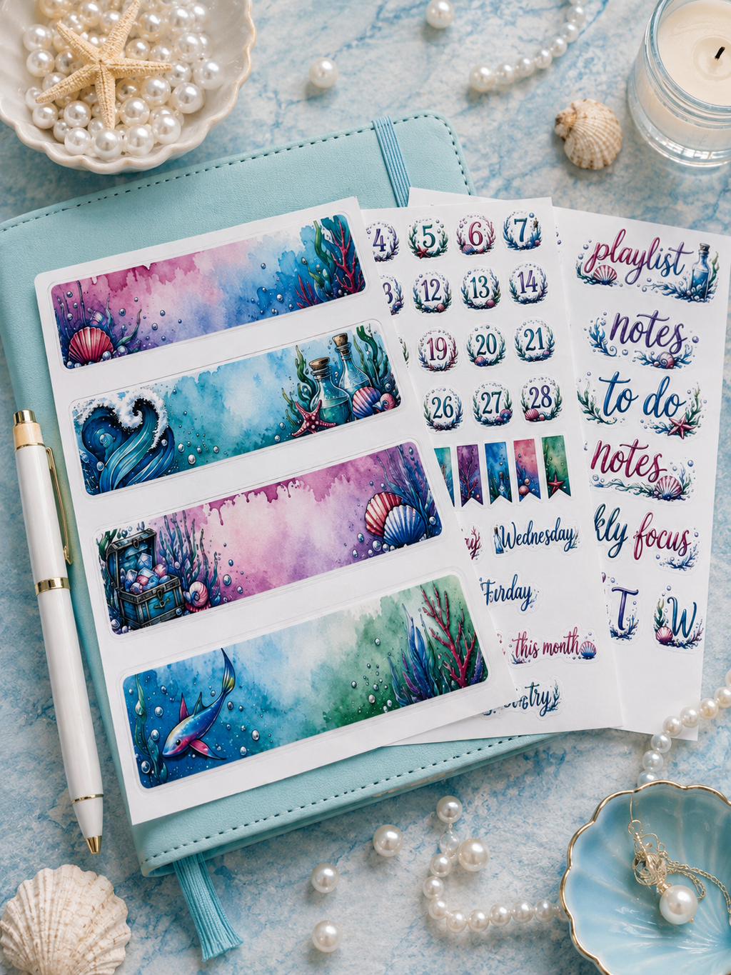 Coral Reef Basic Set