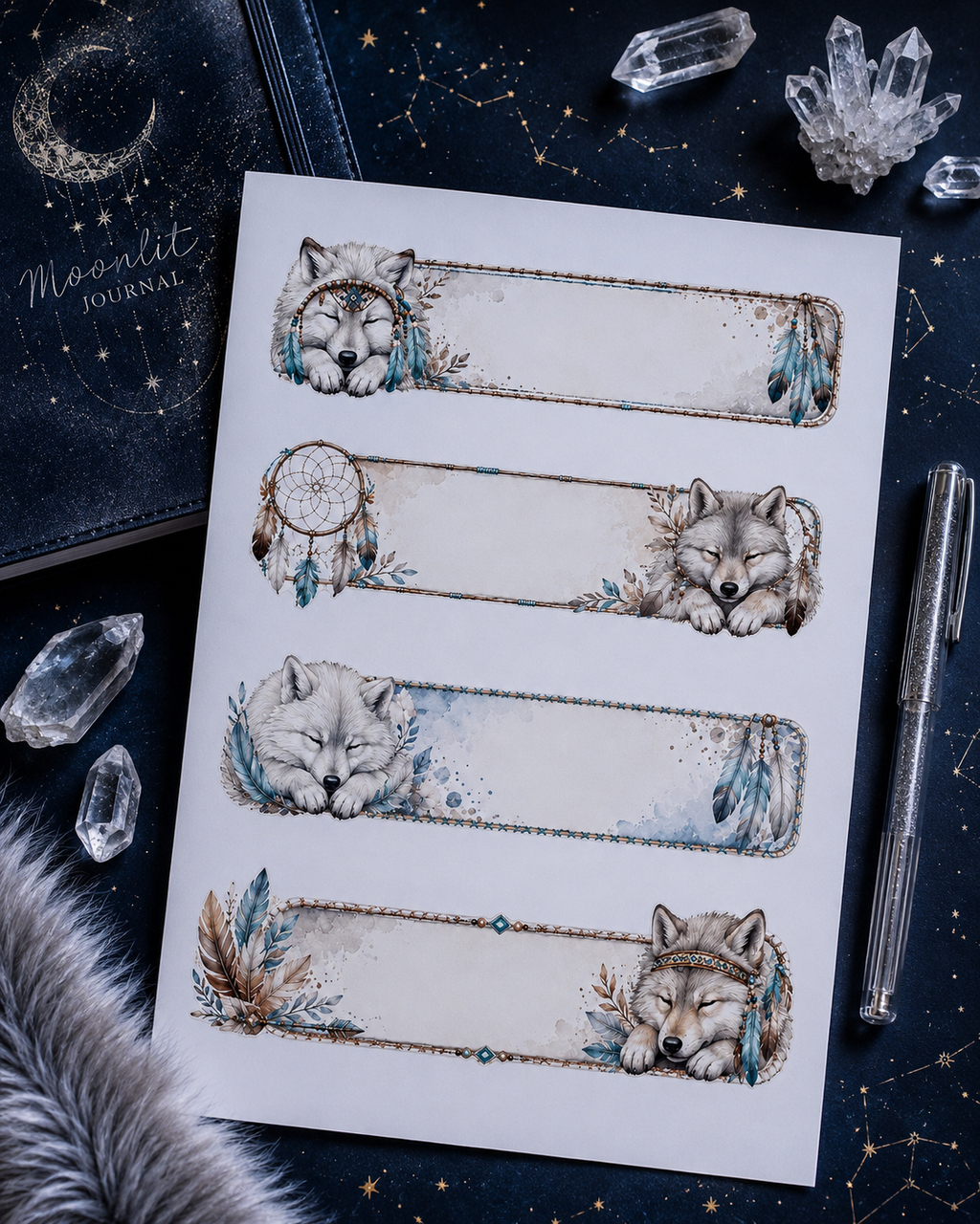 Dreamer Wolves Basic Set