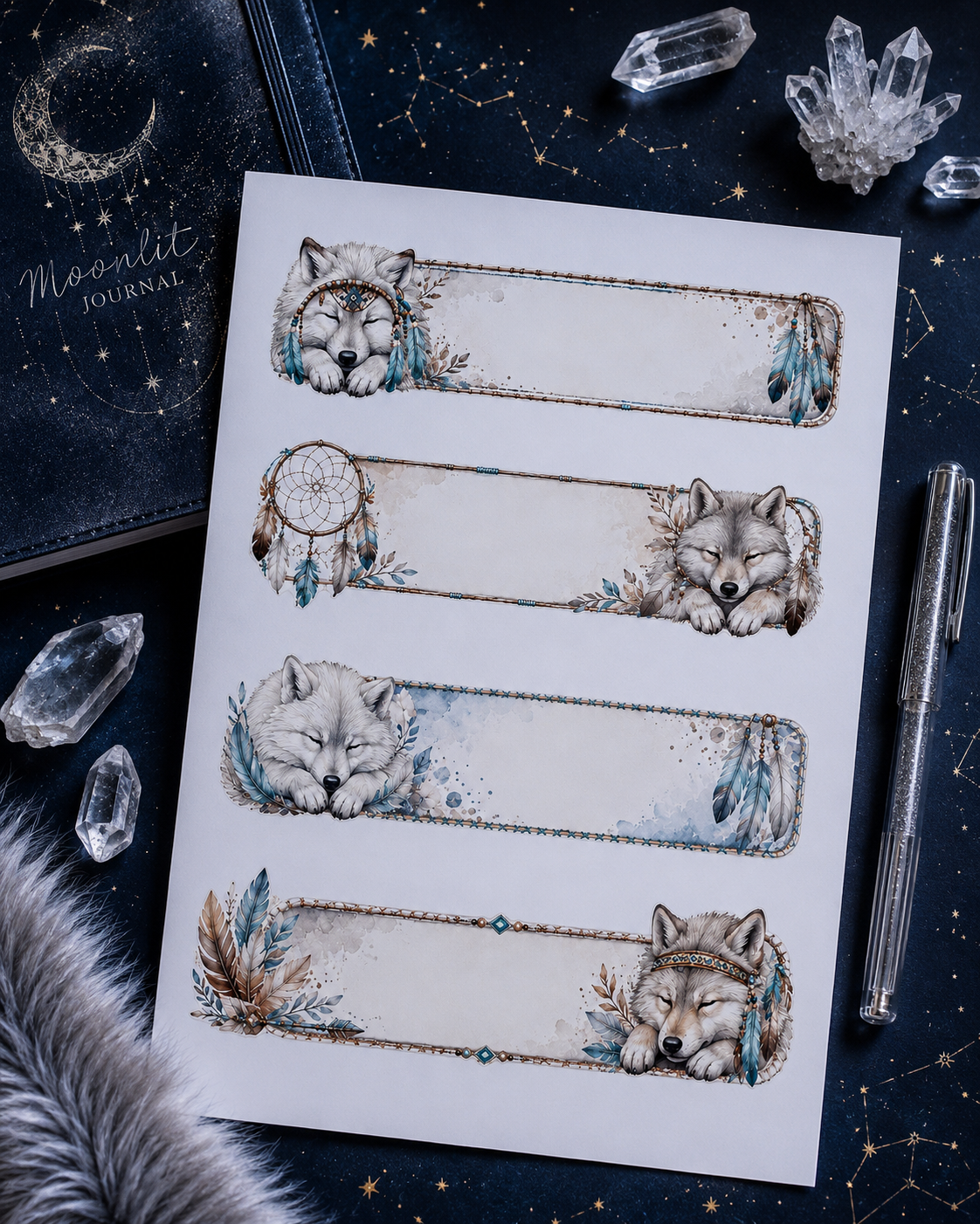 Dreamer Wolves Basic Set