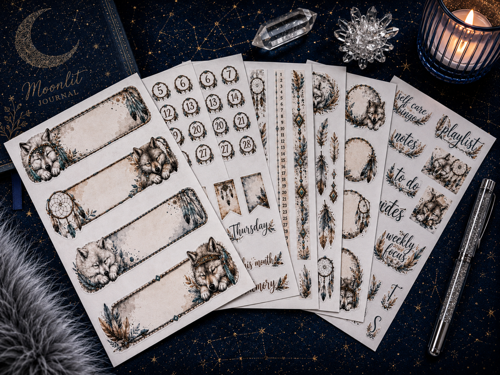 Dreamer Wolves Deluxe Set