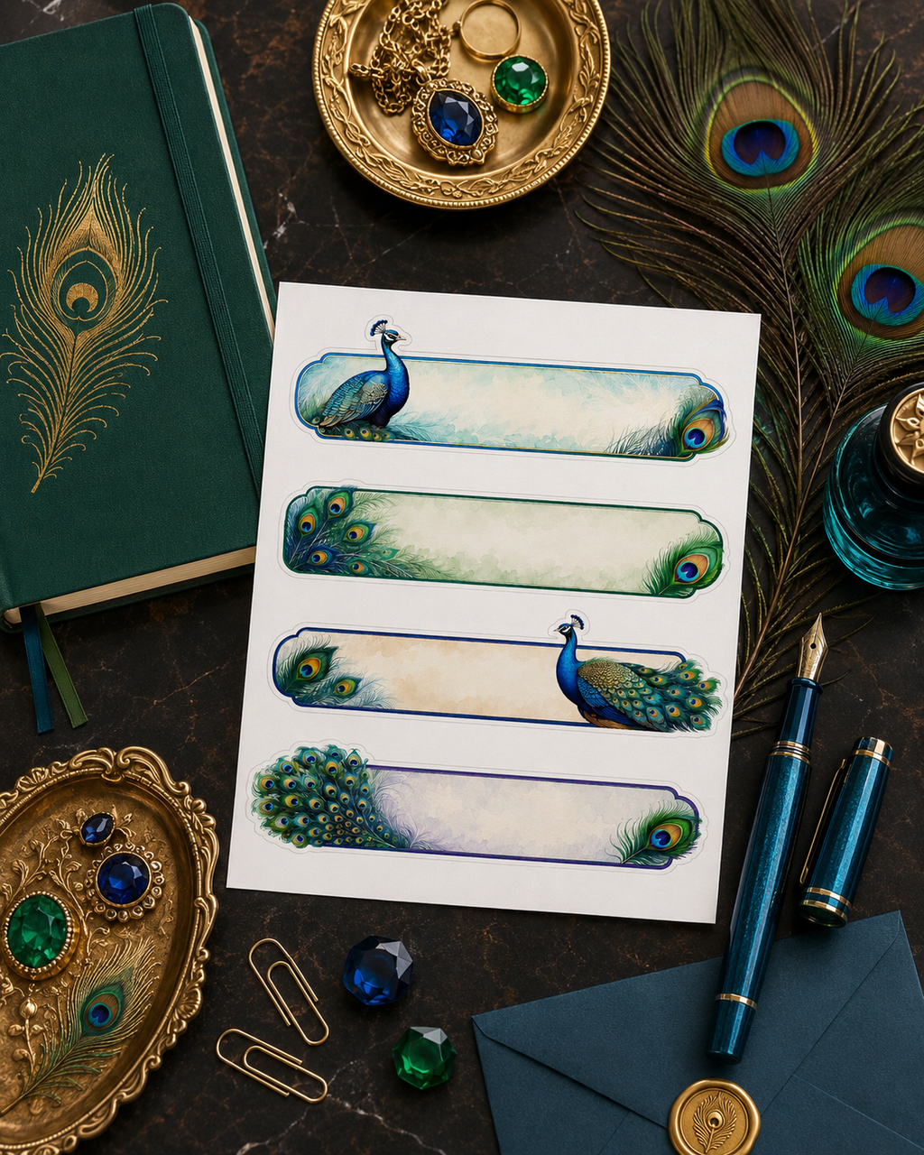 Peacock Basic Set