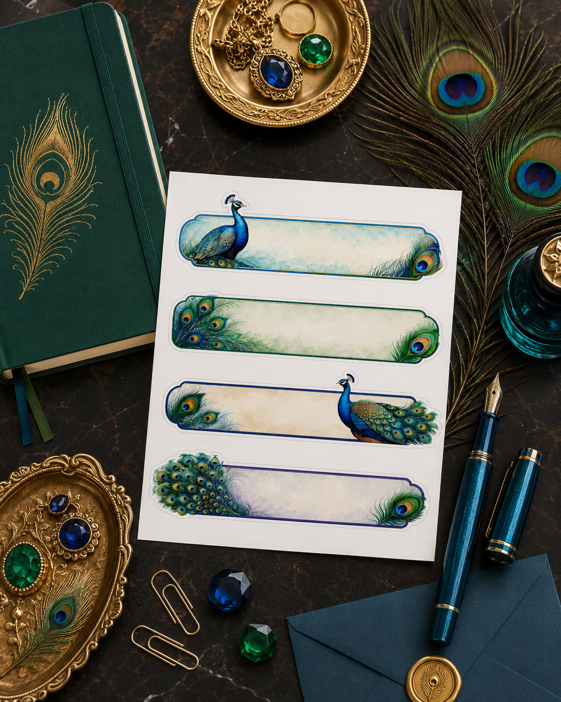Peacock Basic Set