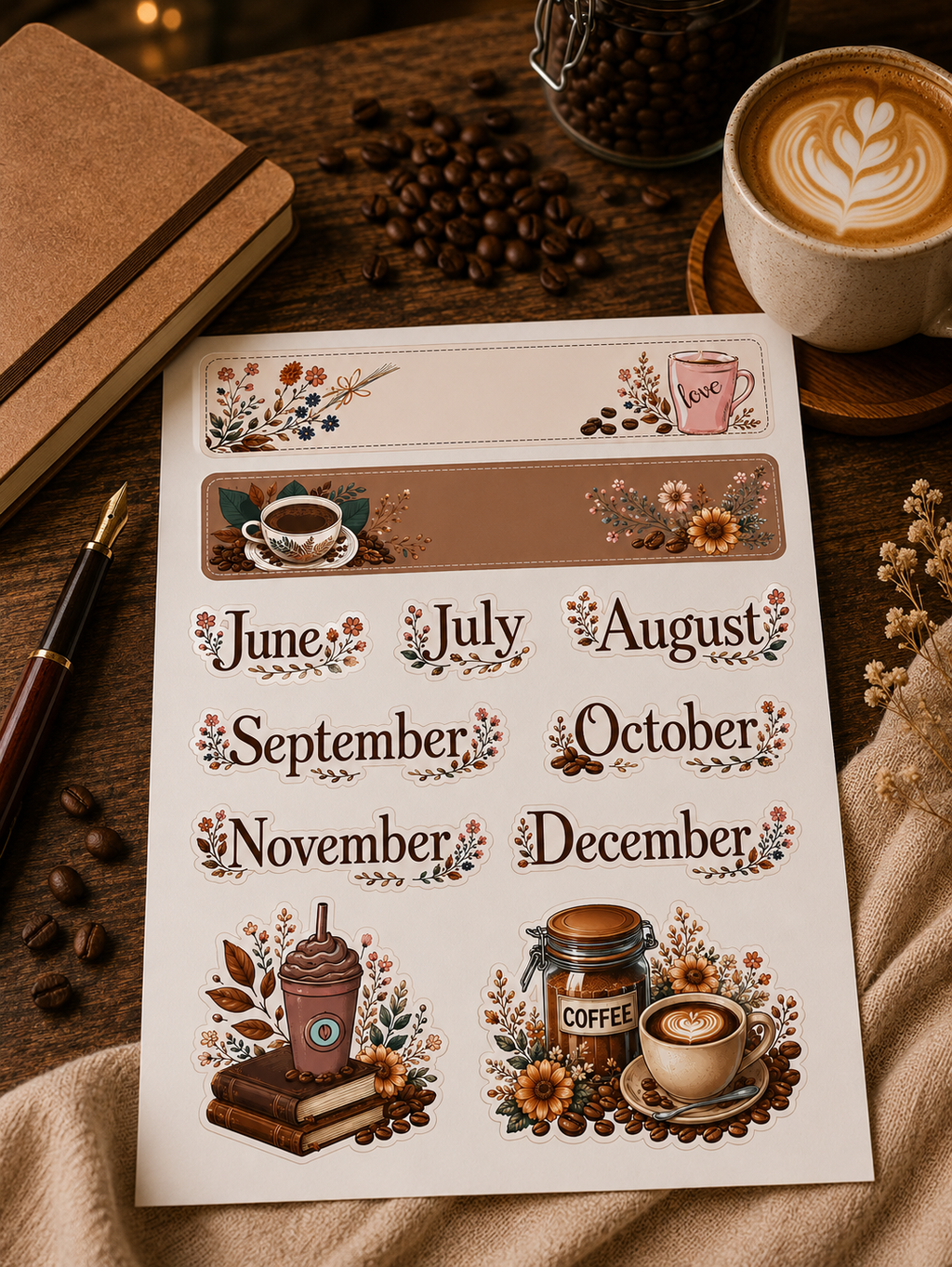 Coffee Time Deluxe Set