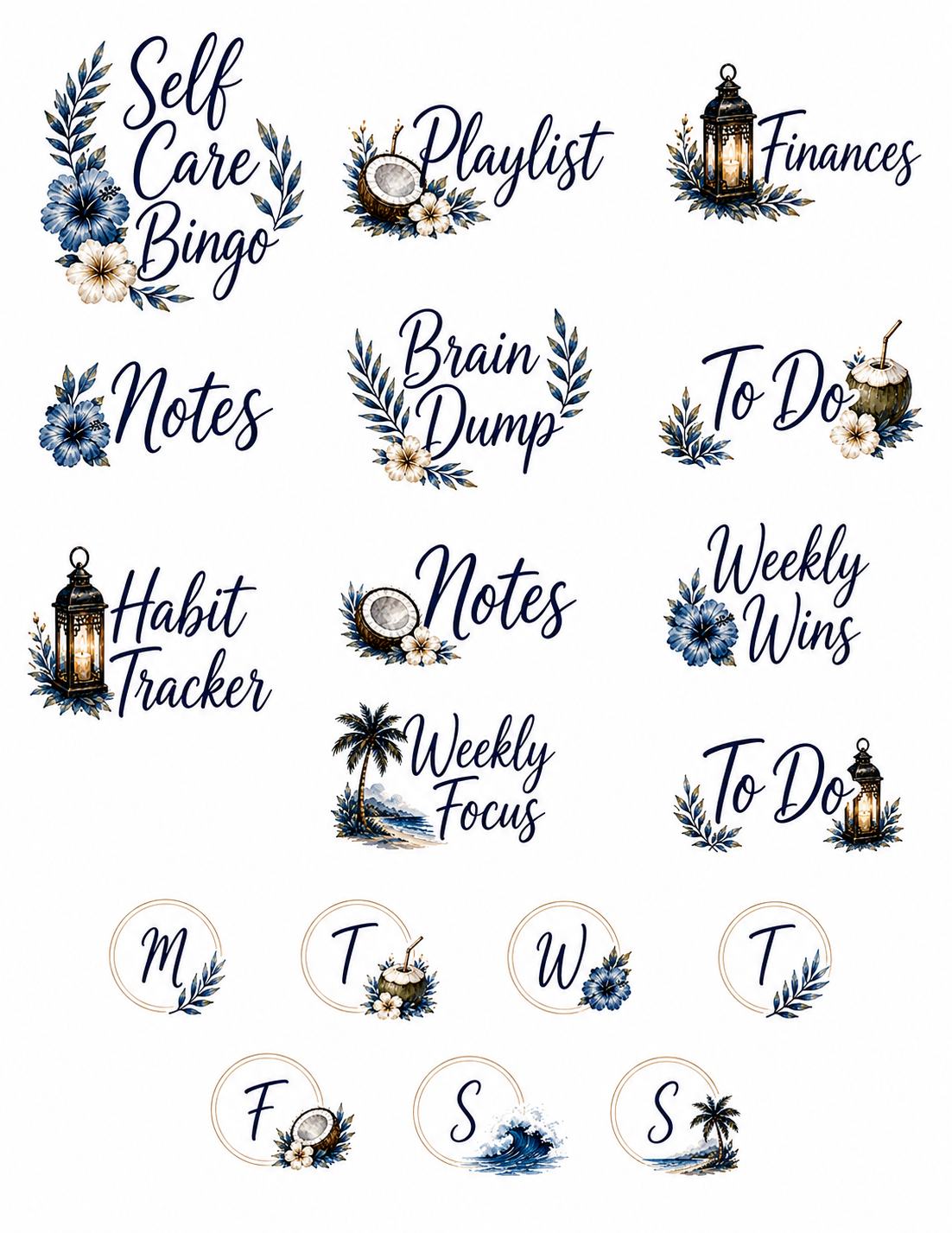 Midnight Tropics Deluxe Set