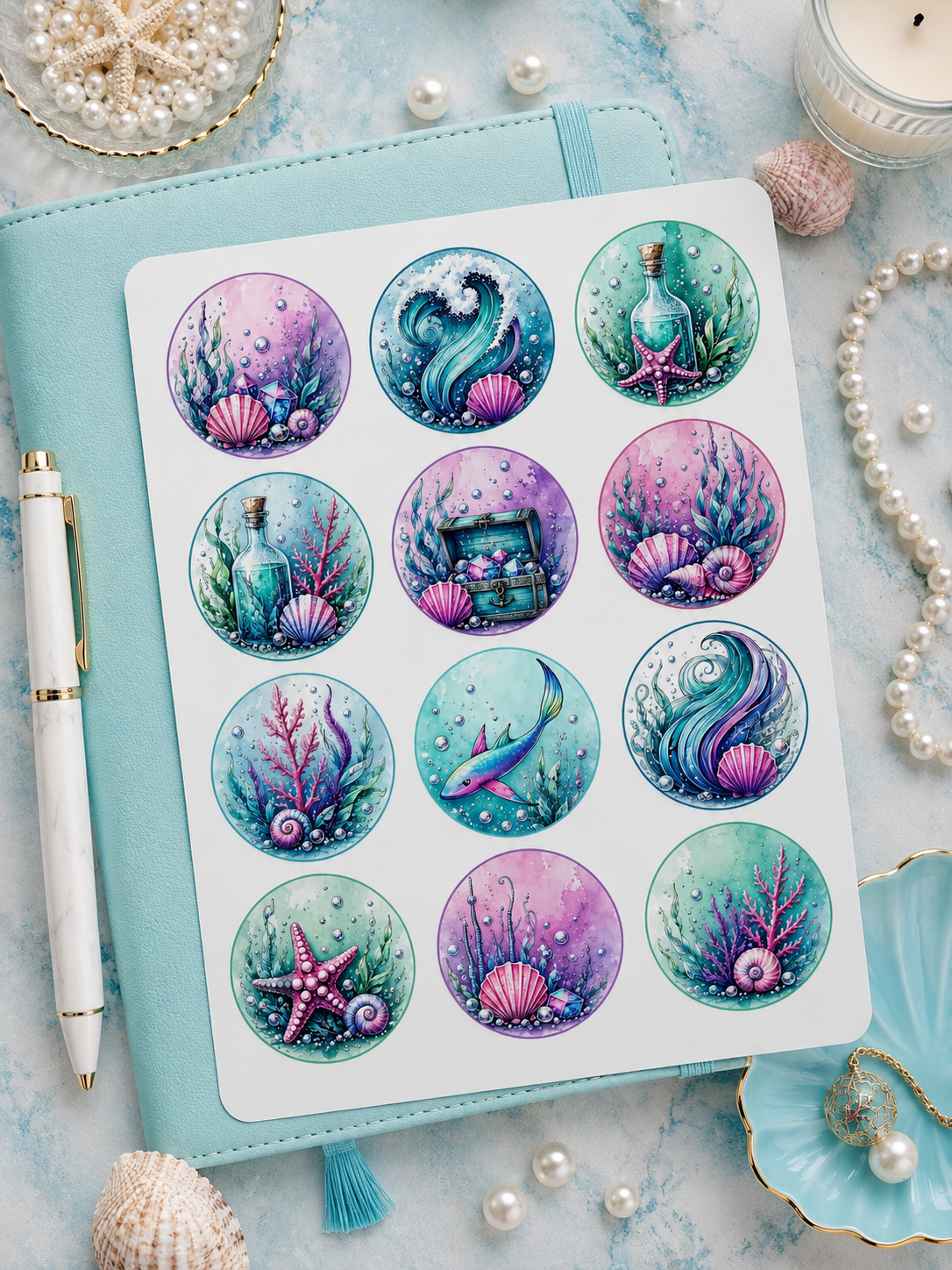 Coral Reef Deluxe Set