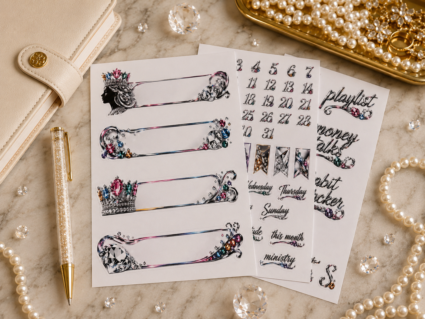 Jeweled Elegance Basic Set