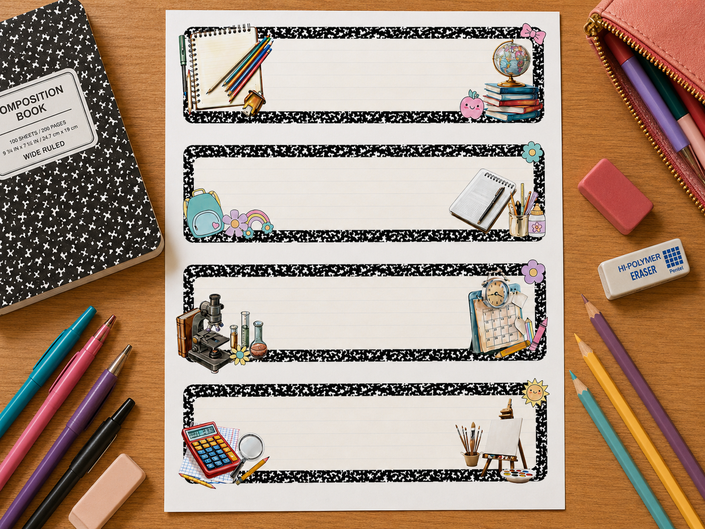 #2 Pencil Deluxe Set