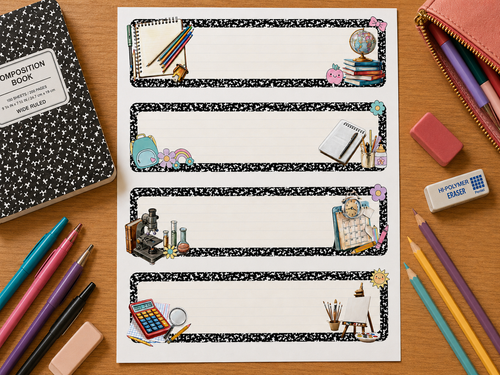 #2 Pencil Basic Set