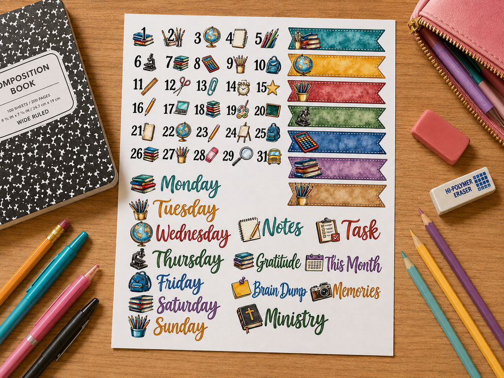 #2 Pencil Deluxe Set