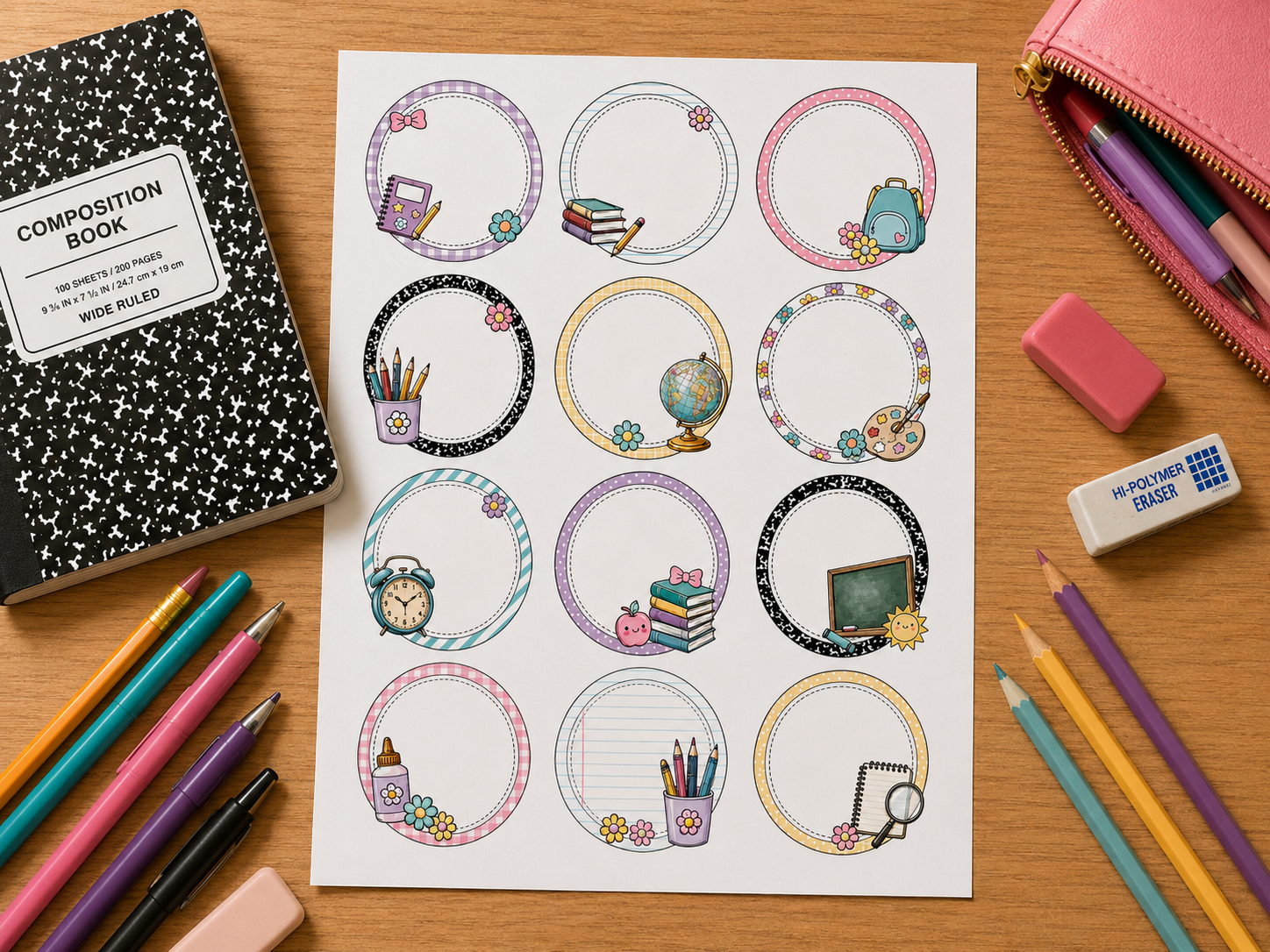 #2 Pencil Deluxe Set
