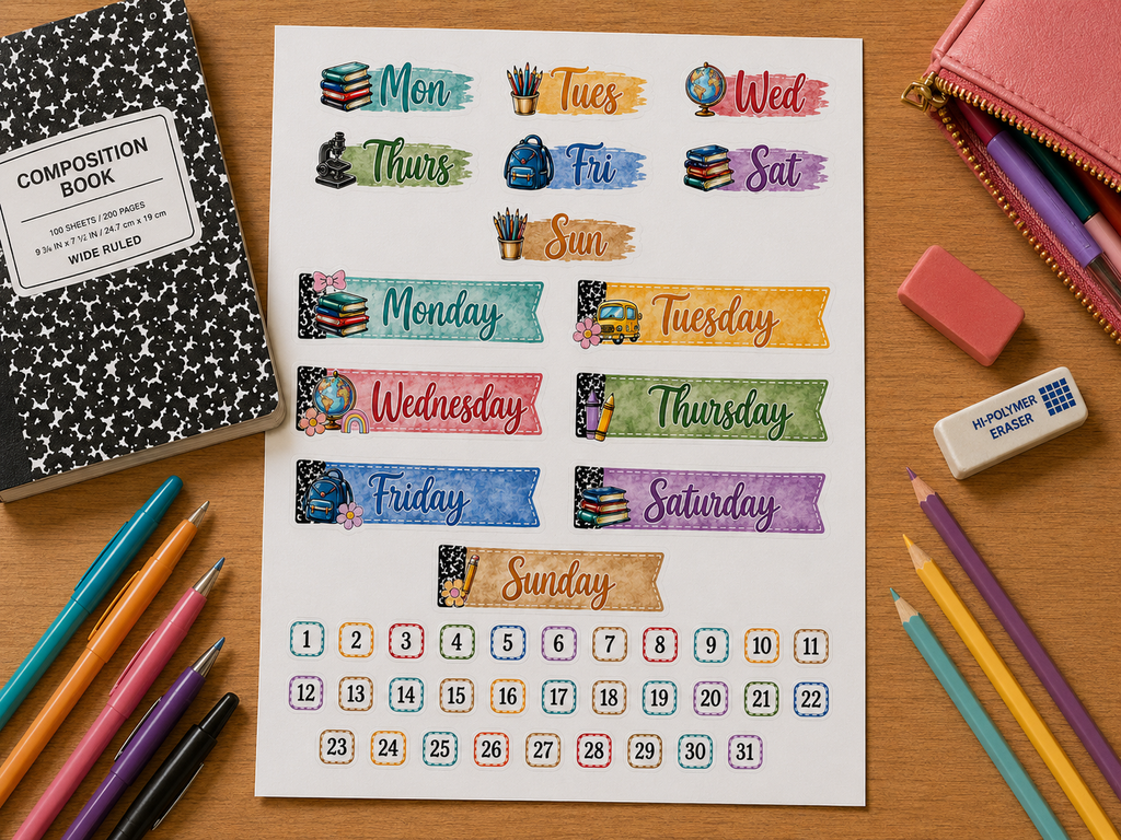 #2 Pencil Deluxe Set