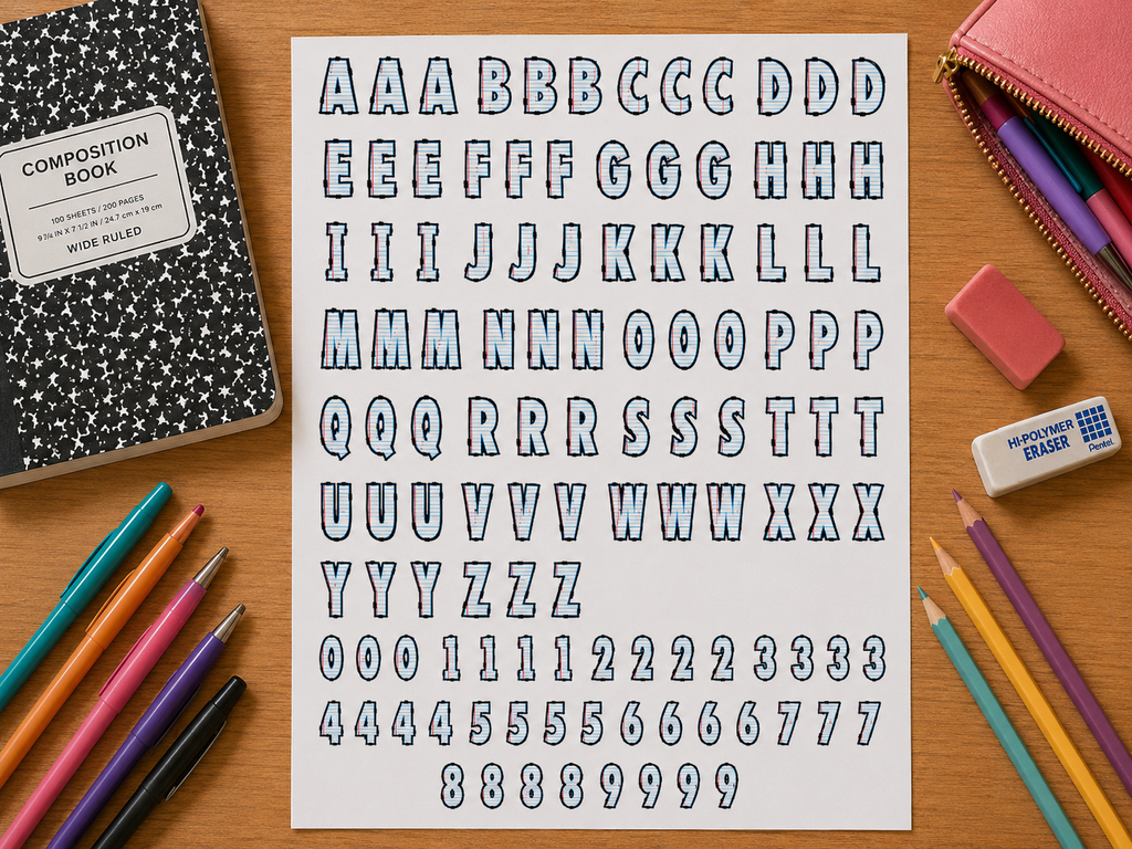 #2 Pencil Deluxe Set