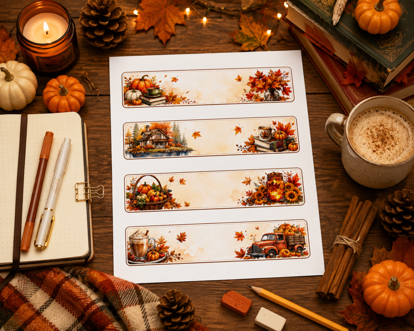 Autumn Brew Deluxe Set