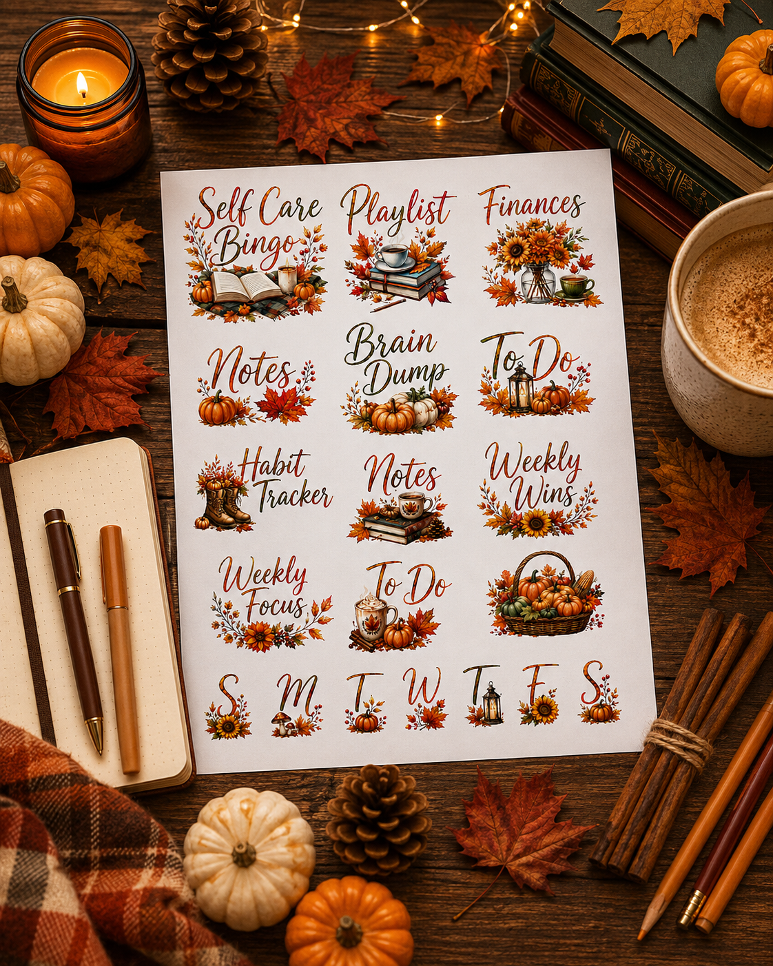 Autumn Brew Deluxe Set