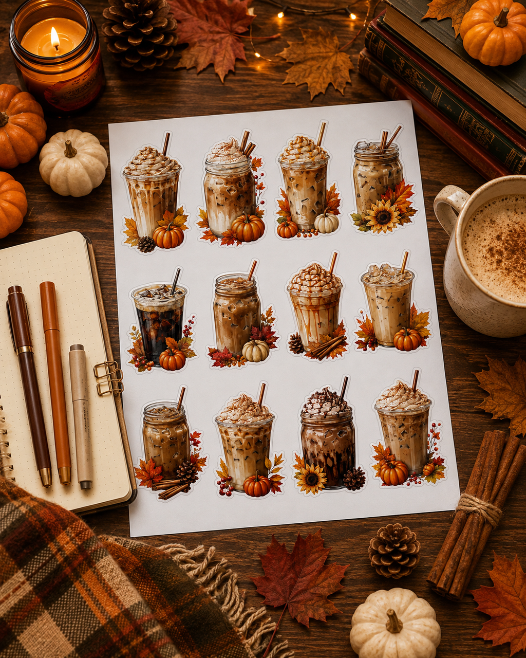 Autumn Brew Deluxe Set