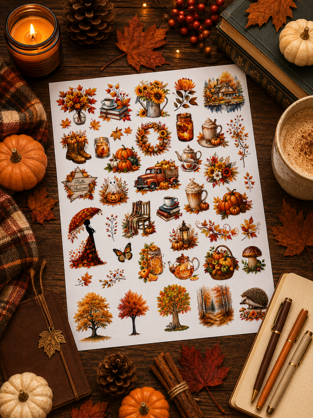 Autumn Brew Deluxe Set