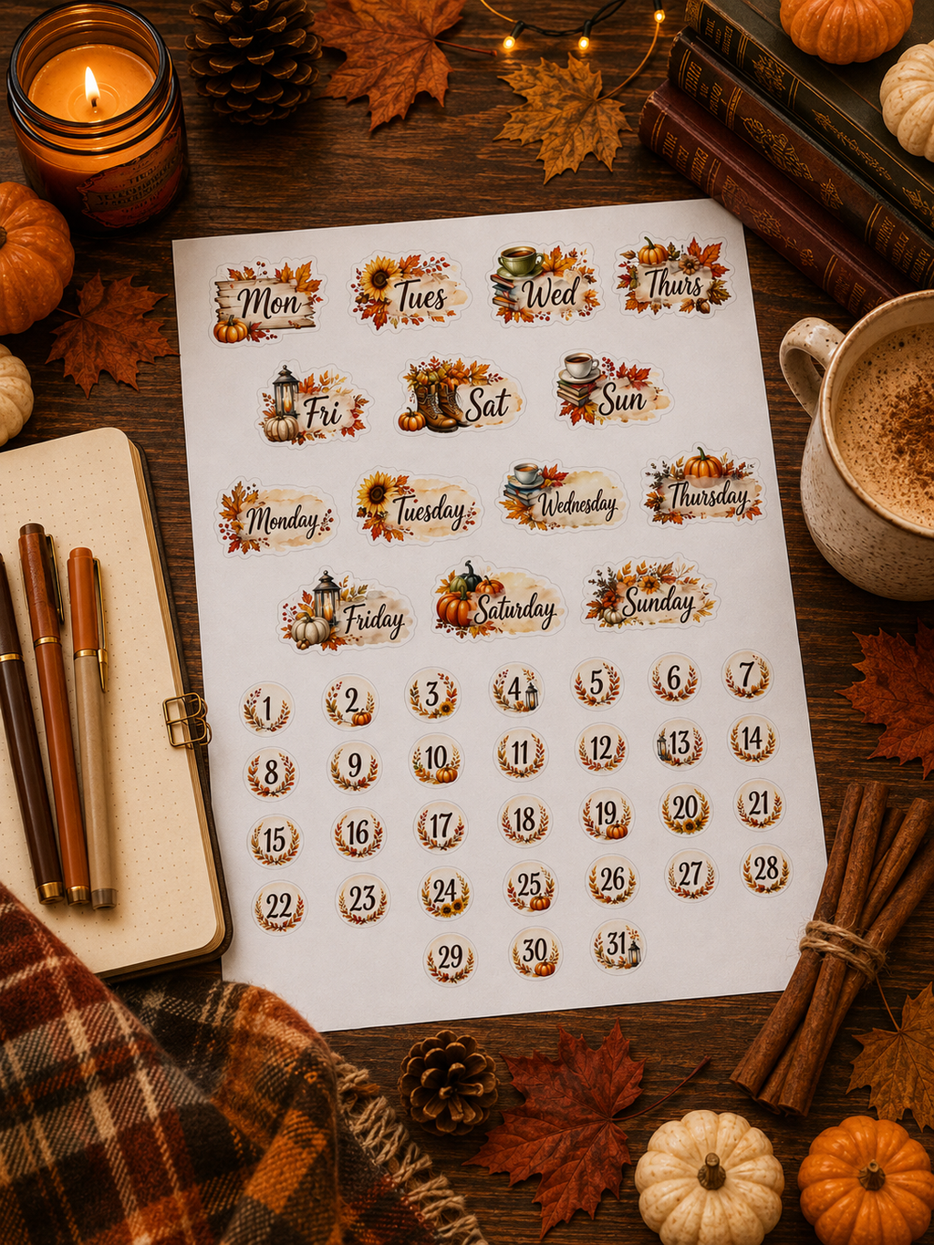 Autumn Brew Deluxe Set