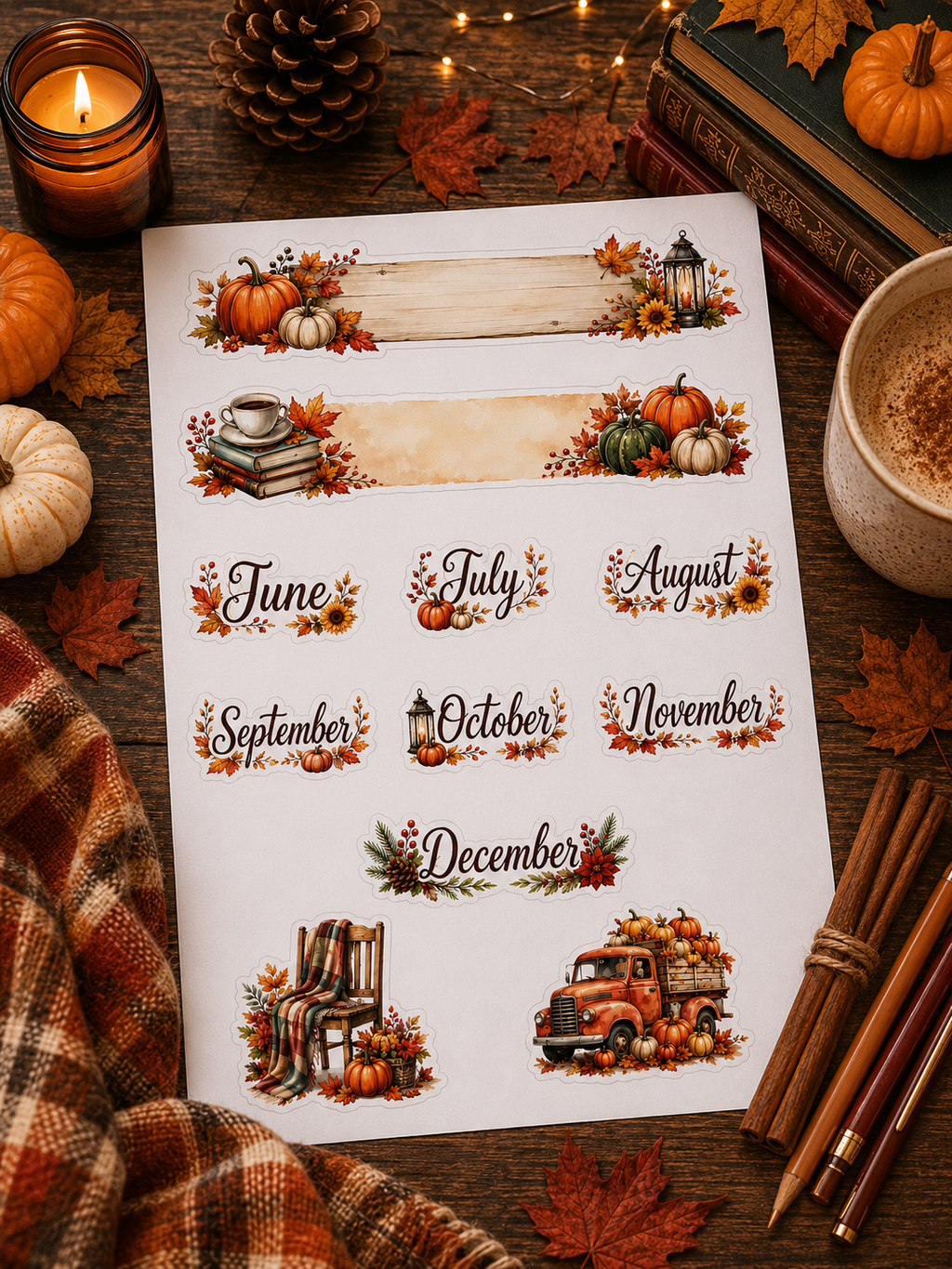 Autumn Brew Deluxe Set